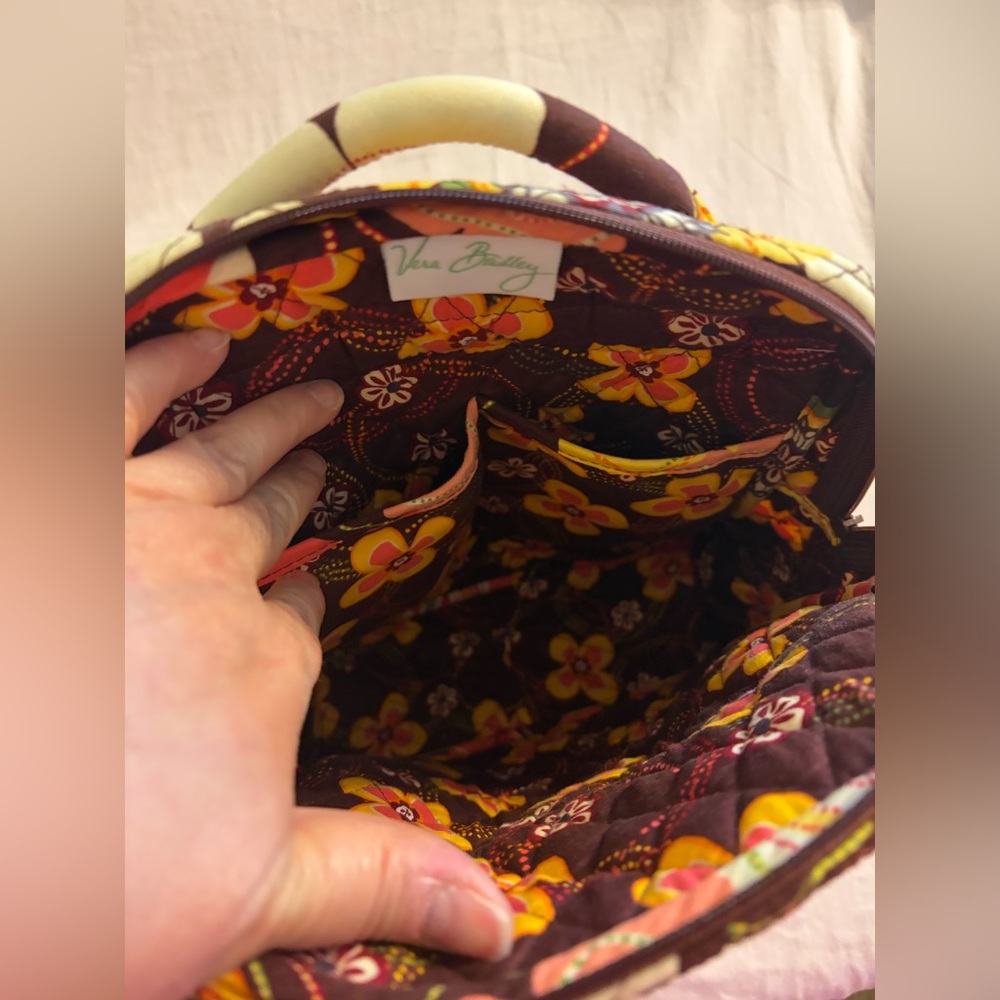 Vera Bradley Backpack💛🩷🤎 - Picture 8 of 13